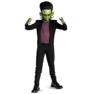 NWT Universal Studios Monsters Frankenstein Classic Costume Jumpsuit Sz S, M & L